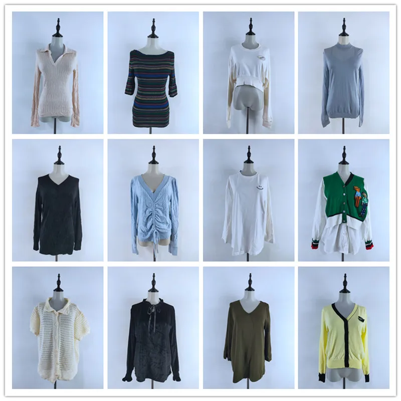 

Warm Casual Commute Vintage Sweater Unique Design Not Repeating Faionable Versatile Polyester Fiber V-Ne Long Sve