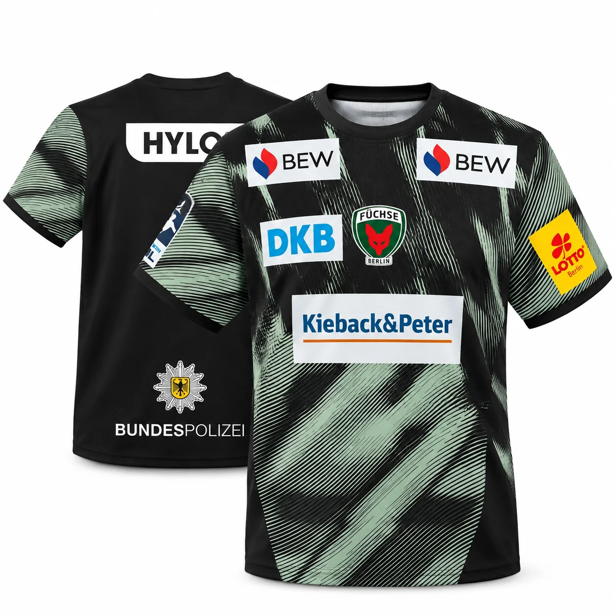 Frisch Auf Goppingen Trikot 2026, Unisex Handballshirt, Atmungsaktives Sportoberteil, Übergroßes Trainings- und Spiel-T-Shirt für Herren und Damen – Detail 6