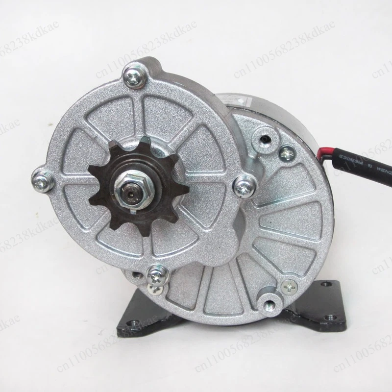 

Footless MY1016Z2 DC Gear Motor for Electric Bike Modification
