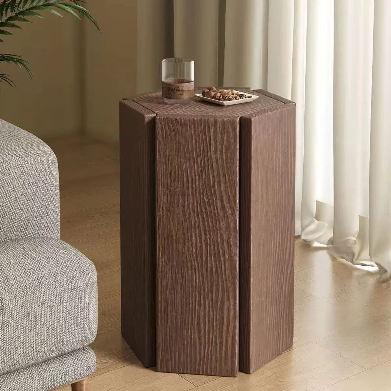 

Solid wood household stackable order stool thickened combination stacked edge dining table high stool