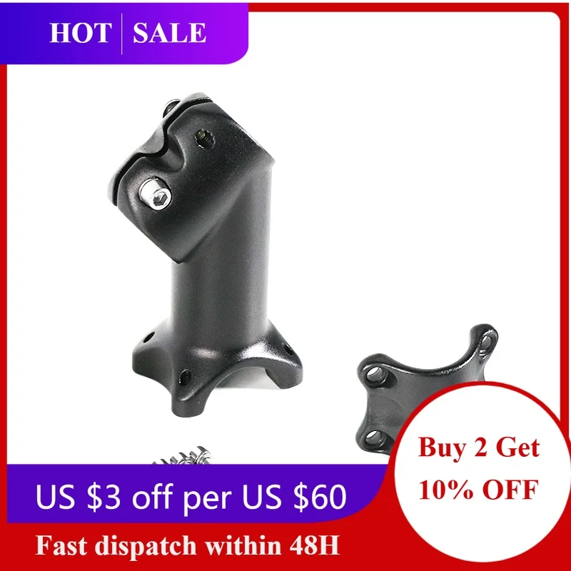 Tija de manillar para Fatbike v20, pieza de repuesto para accesorios de bicicleta, kit de conversión para bicicleta eléctrica