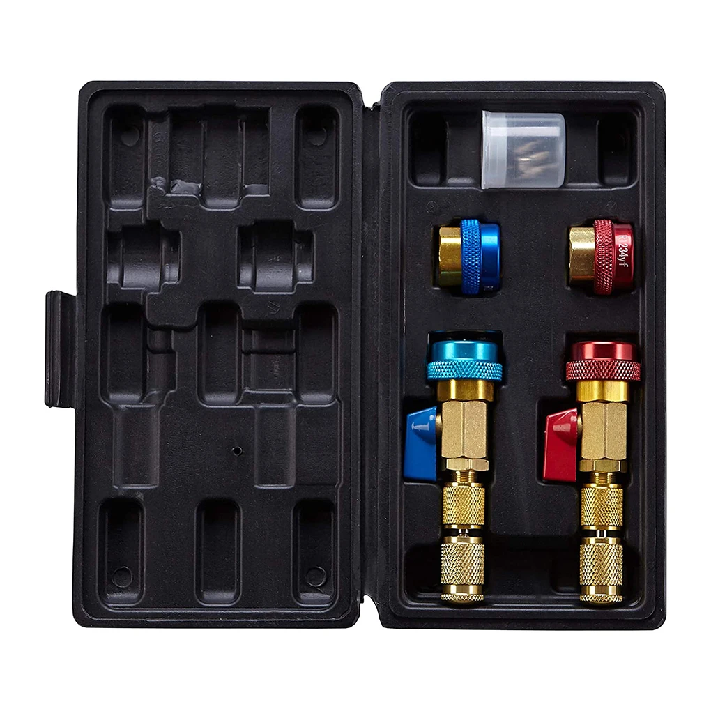 Car Air Condithoning Valve Core Remover  Automotive AC R134a R1234yf Valve Car A/C Valve Core Remover Installer Tool