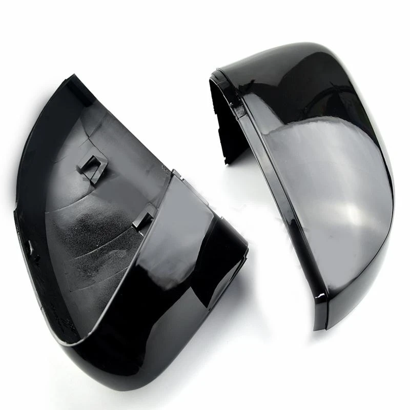 

652F Car Front Driver Side Wing Mirror Cover Turn Light Lamp Mirror Housing Caps for VolkswagenPolo MK5