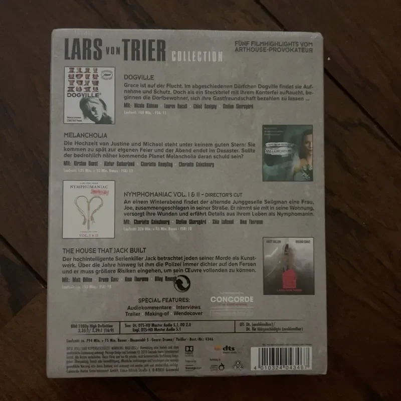 Lars von Trier Five Representative Works of the New Century