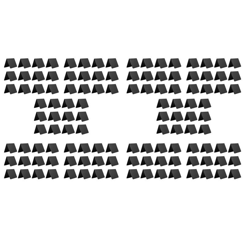 120 PCS Mini Chalkboard Signs 4X3inch Small Chalkboard Chalk Sign Food Labels For Party Buffet Tables ,Easy To Write