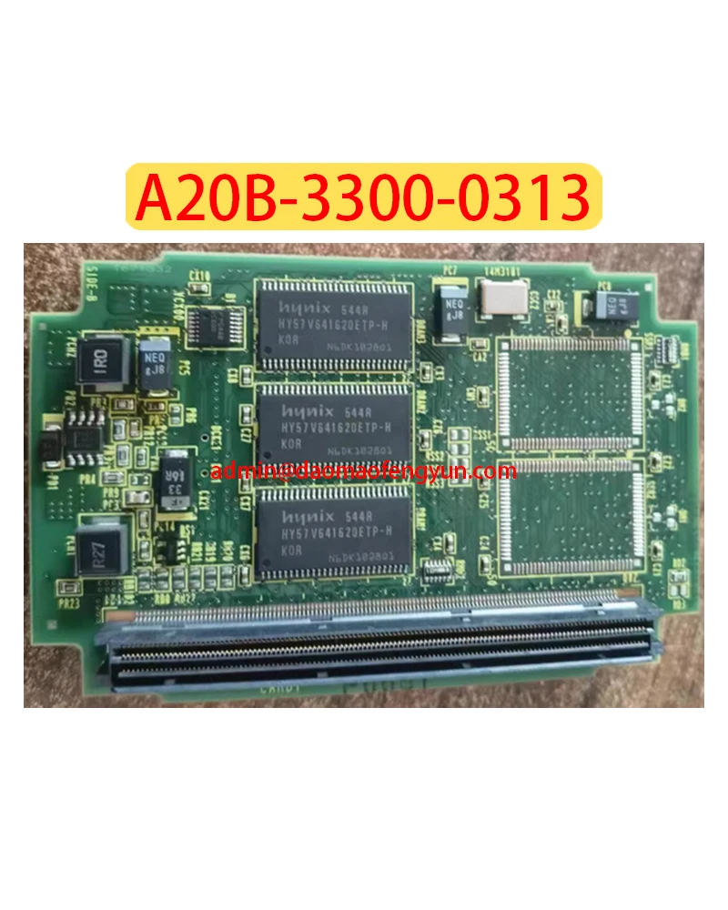 

A20B-3300-0313 Second hand CPU Board Circuit Board A20B 3300 0313，Fast shipping