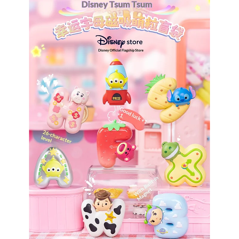 

Официальная сумка Disney Matsumatsu счастливая буква, коллекция слепых сумок, орнамент, глухая коробка, магнитная наклейка на холодильник, глухая сумка, подарок