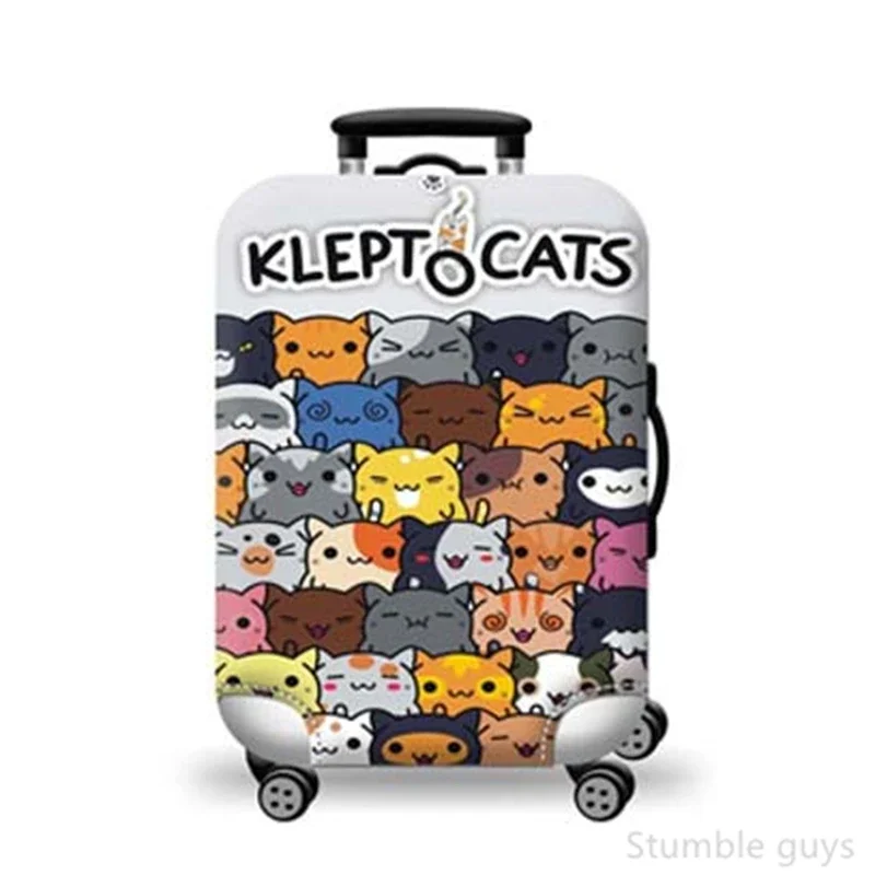 

Elastic Anti-Scratch Luggage Cover Protective Dustproof Durable Suitcase Protector Essential Travel Accessory Air & Road Trips