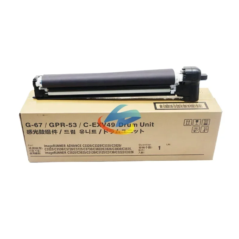 1PCS G67 GPR-53 C-EXV49 Drum Unit for Canon IRC3525 IRC3530 IRC3330 IRC3325 IRC3320 IRC3020 C3330 C3325 C3320 C3525 Imaging Unit