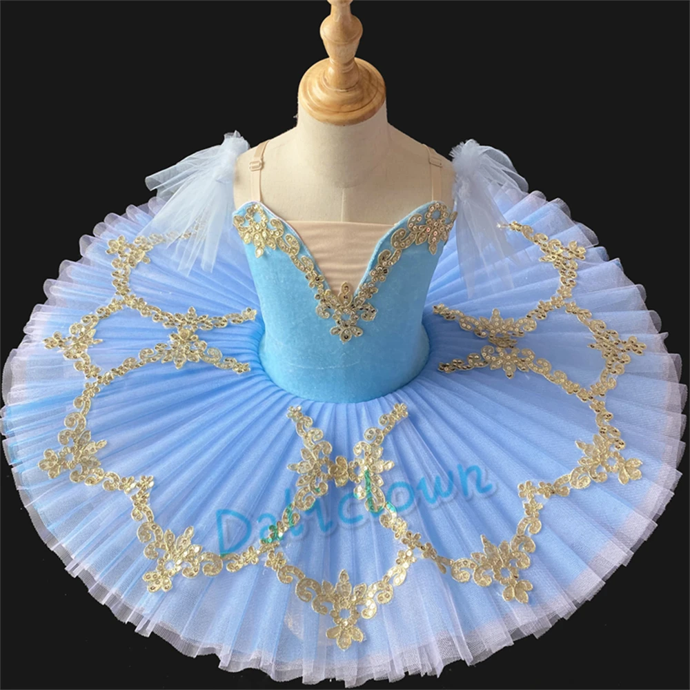 Tutu de Ballet Professionnel pour Femme et Fille, Robe de Princesse, Costume de ixd'Anniversaire, pour Enfant et Adulte