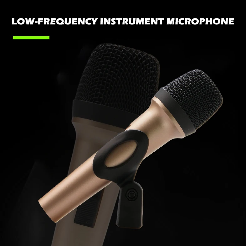 ميكروفون سلكي معدني بلوري، حامل ميكروفون احترافي لمكثف الاستوديو يتضمن ميكروفون تسجيل USB لأجهزة الكمبيوتر والهواتف الذكية #6
