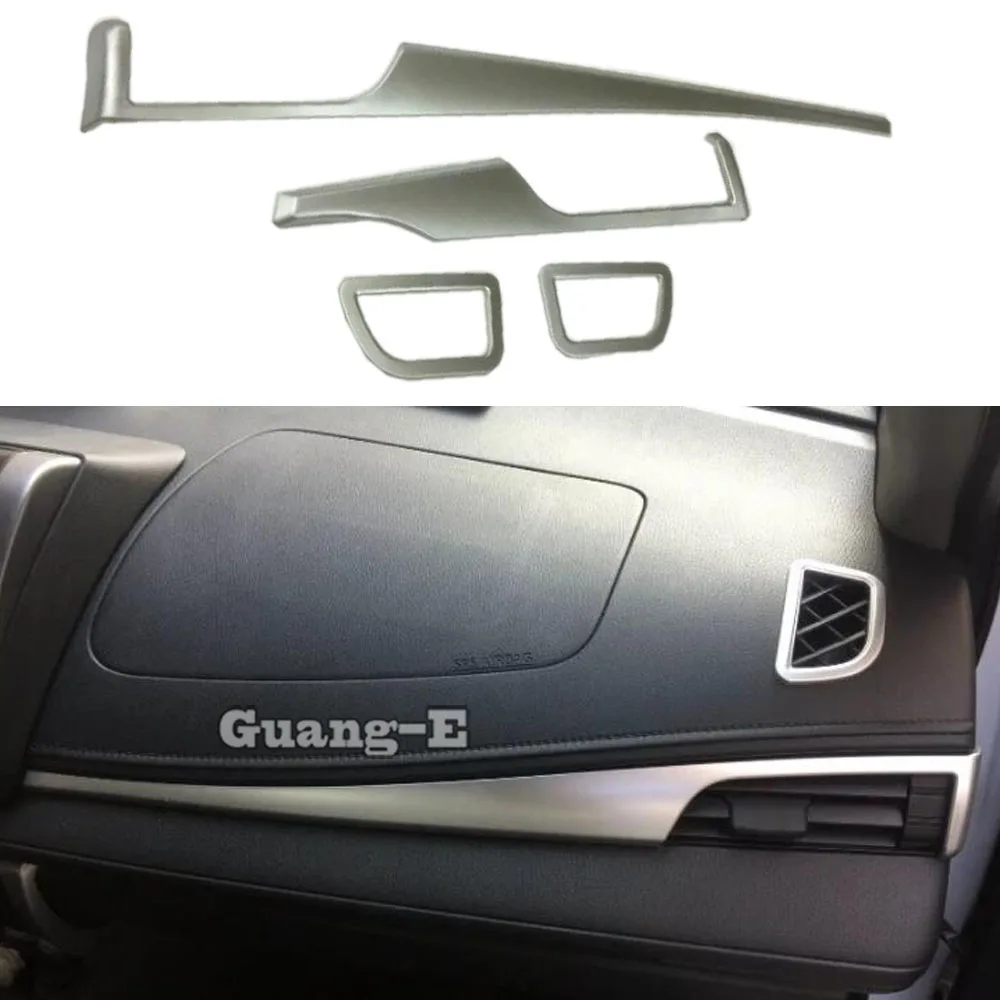 Car Inner Front Air Conditioning Outlet Vent Middle Console Control Dashboard Panel For Toyota Vios/Yaris Sedan 2014 2015 2016