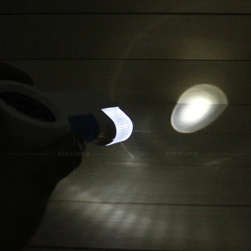光学ガラス懐中電灯拡大鏡 LED ライトはんだクランプ電話画面拡大鏡補助手はんだ付けルーペ