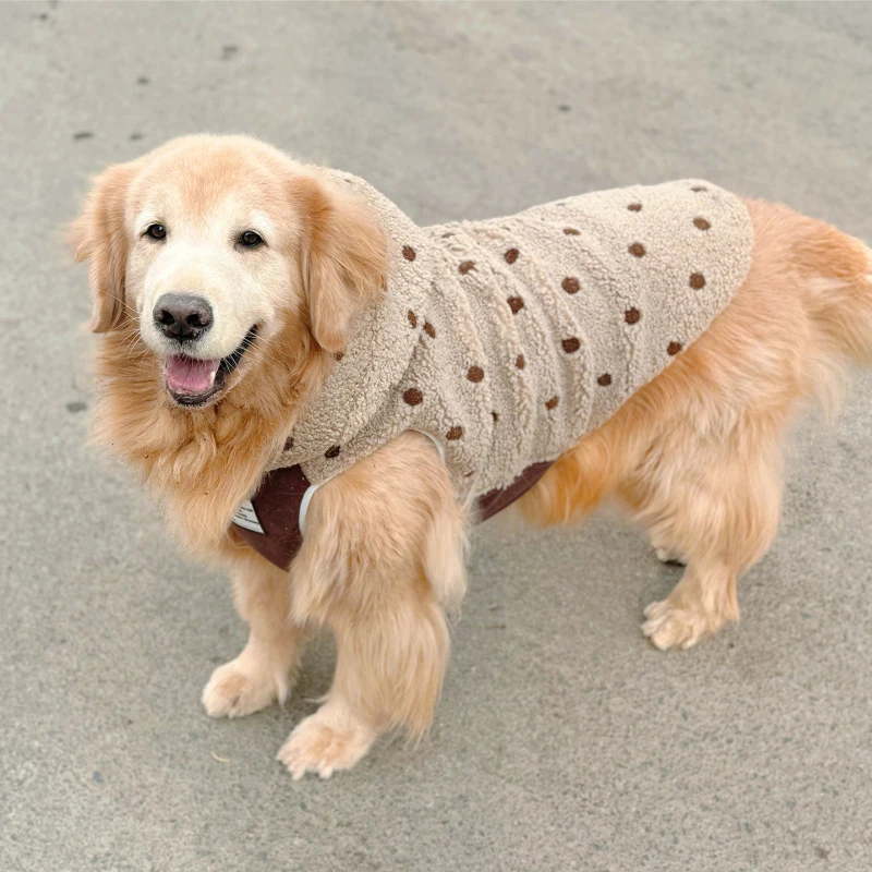 

Одежда для больших собак бордер-колли самоед хаски лабрадор золотистый ретривер Weimaraner доберманманская одежда для больших собак толстовка пальто