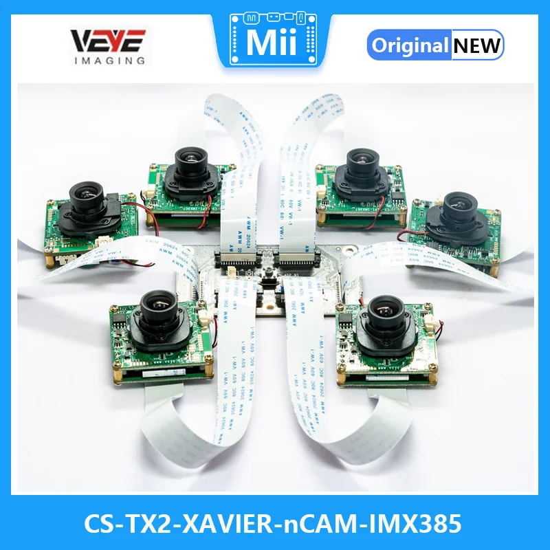 

CS-TX2-XAVIER-nCAM-IMX385 for Jetson TX2 Devkit,AGX-Xavier and AGX-Orin, IMX385 MIPI CSI-2 2MP Star Light ISP Camera Module