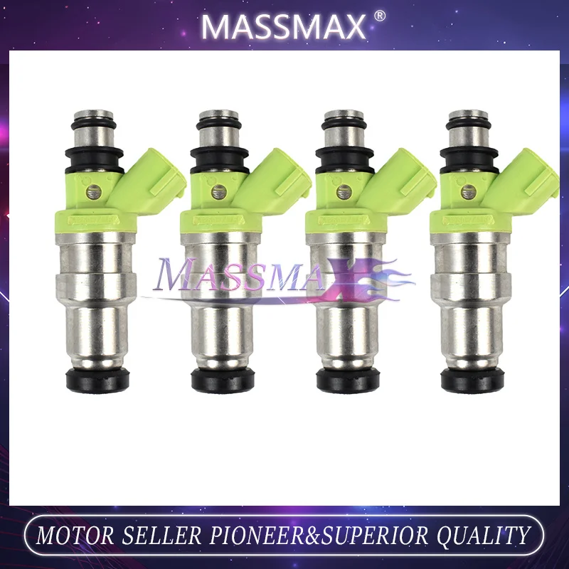 23250-74160 2325074160 4PCS Fuel Injector For 1989-1999 MR2 SW20 RAV4 SXA1 Celica ST202 3SGE