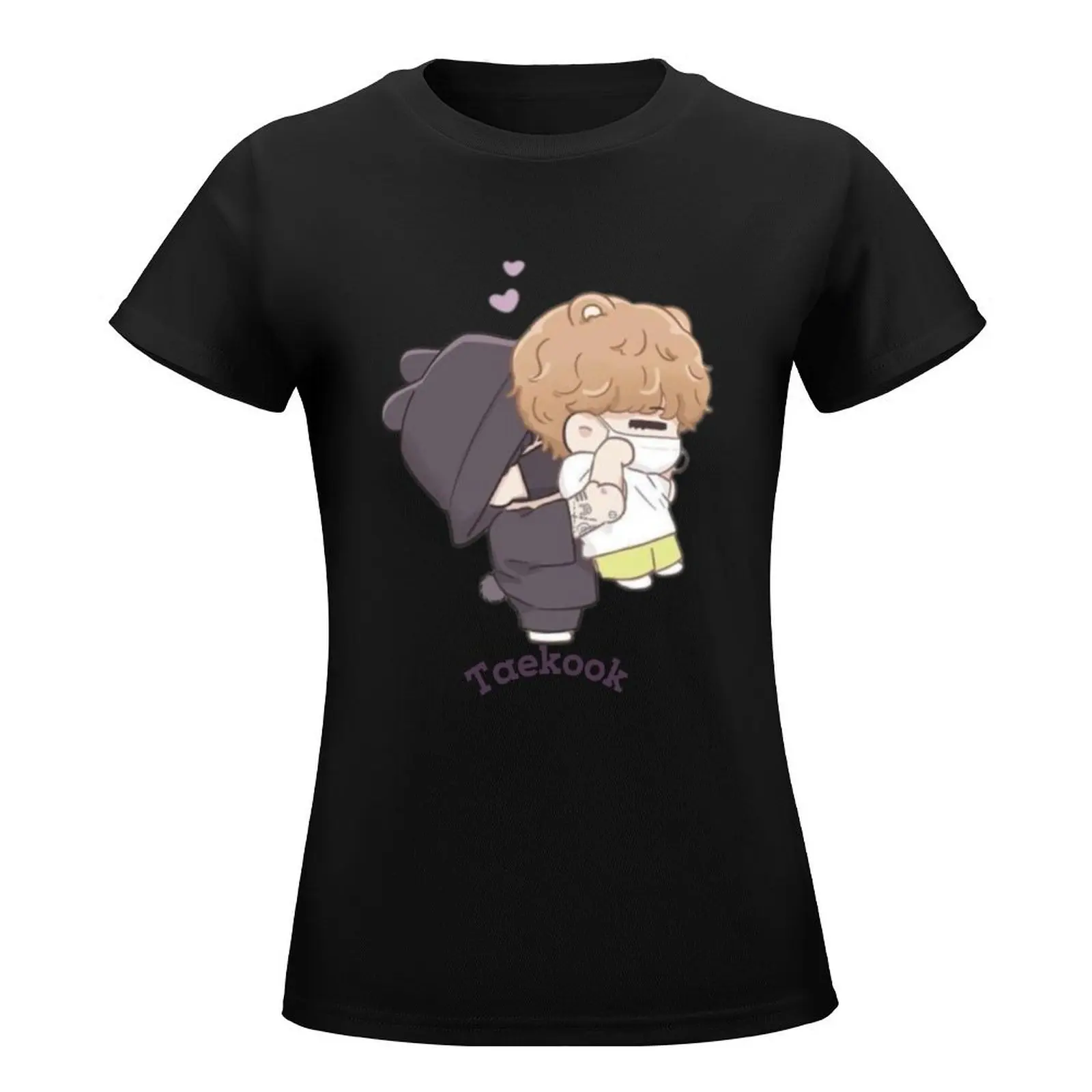 Taekook T-Shirt quick-drying quick drying graphic t-shirts for Women