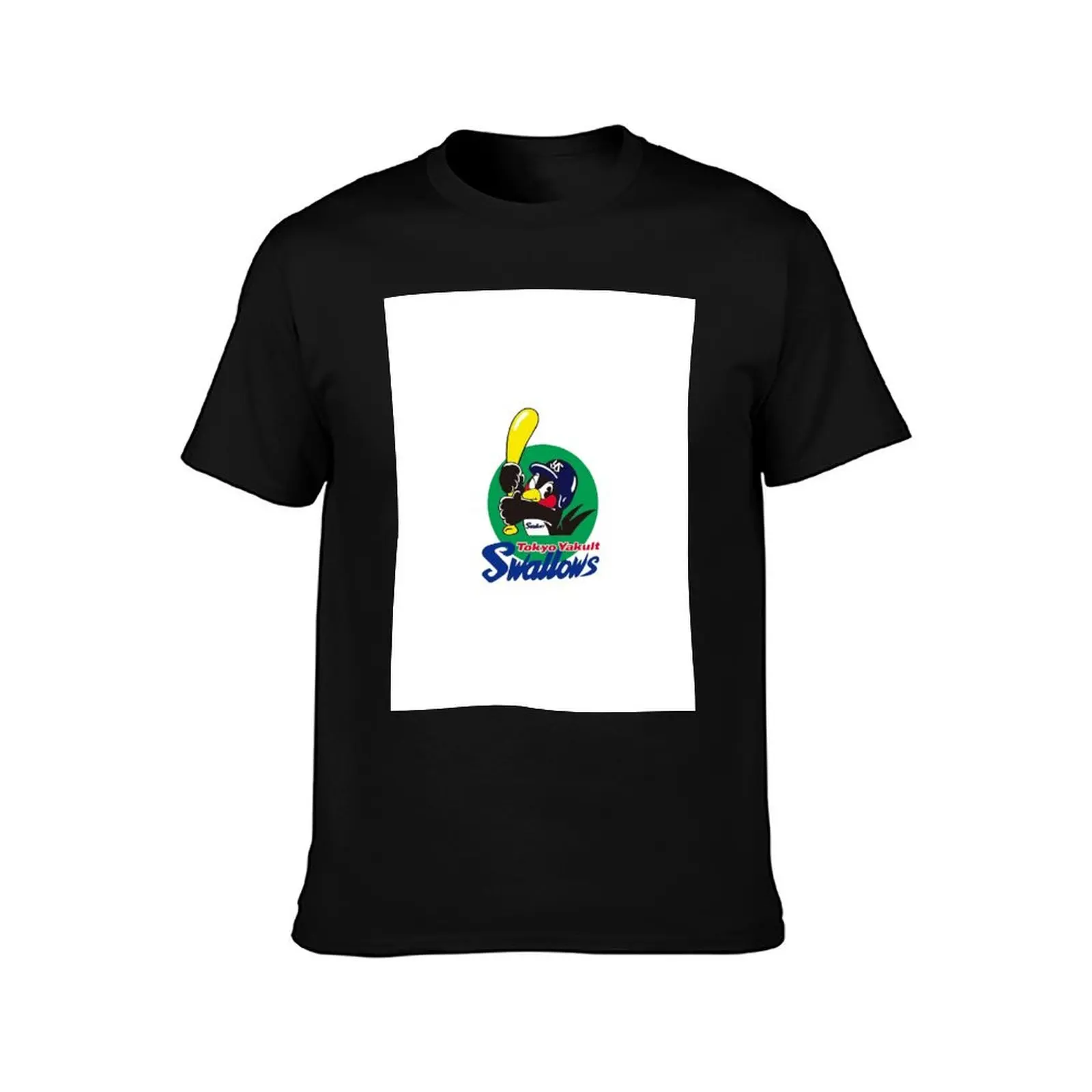 Tokyo Yakult Swallows T-Shirt Festival Casual Short Sleeve T-Shirt