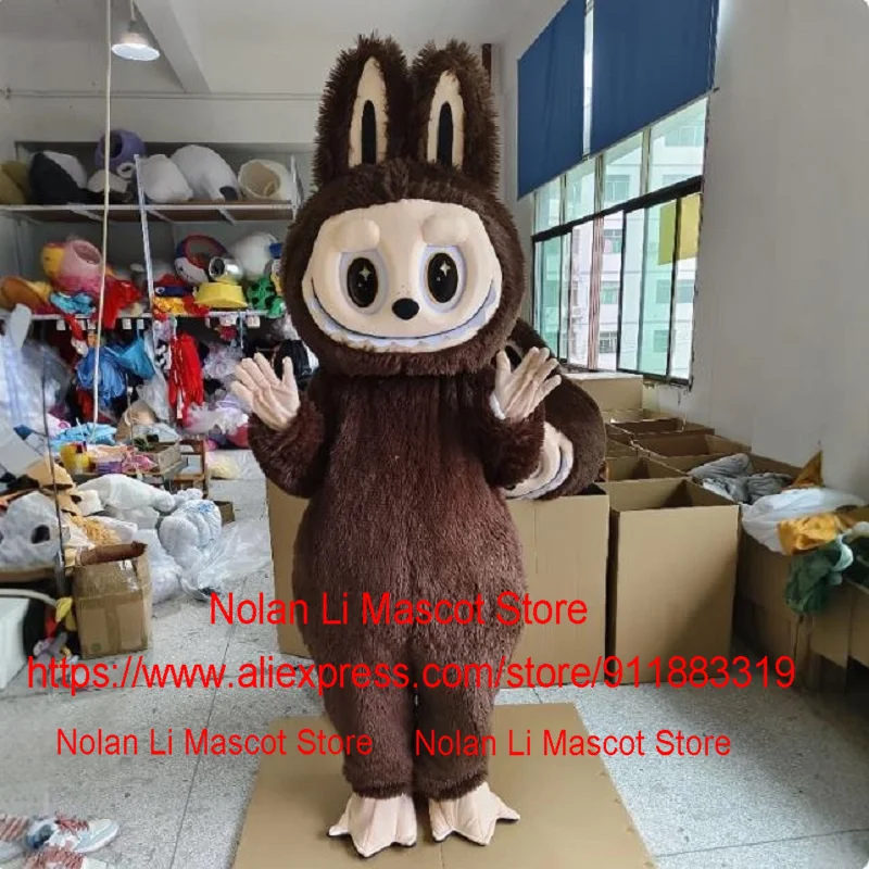 عالية الجودة لطيف أرنب الكرتون نجاح باهر نجاح باهر زي التميمة مجموعة الفيلم الدعائم لعب الأدوار الكبار حفلة الإعلان لعبة كرنفال 1361 #4