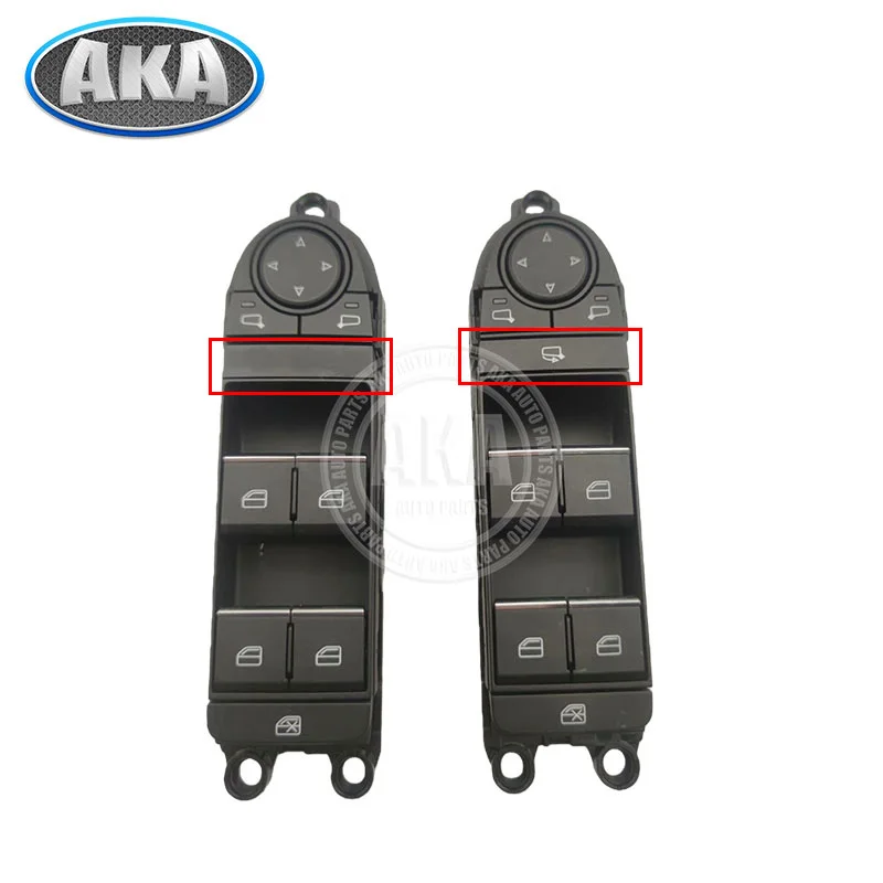 Front Left Glass Lifter Switch For Mazda 3 Axela CX-30 CX30 Door Window Electric Button BELM-66-350 BELN-66-350