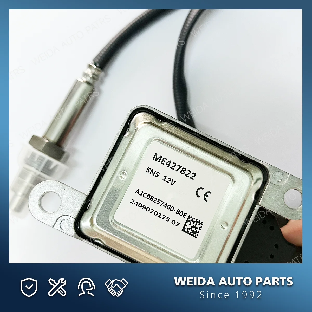 

Nitrogen Oxide Nox Sensor ME427822 A3C08257400-08E For Mitsubishi Fuso FE160 4P10 2012 Truck