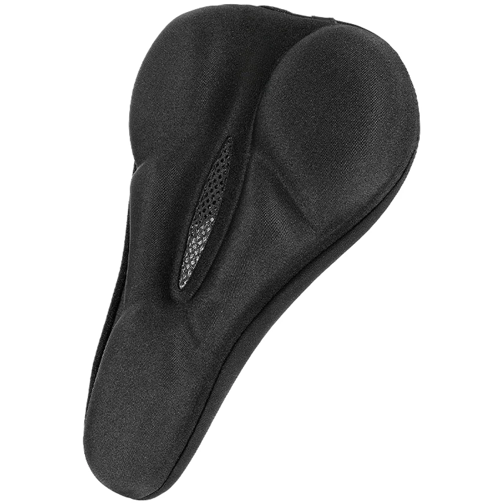 

For Bike Saddles Under 28×19cm Bike Saddle Cover Silicone Gel Elastic Seat Cushion Cover Shock-absorbing