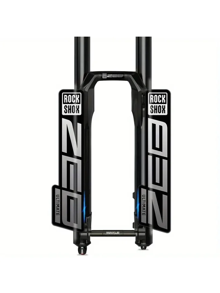 AliExpress NONE 1set RockShox ZEB ULTIMATE Fork Stickers Scratch-Resistant Stylish Outdoor Bike Accessories