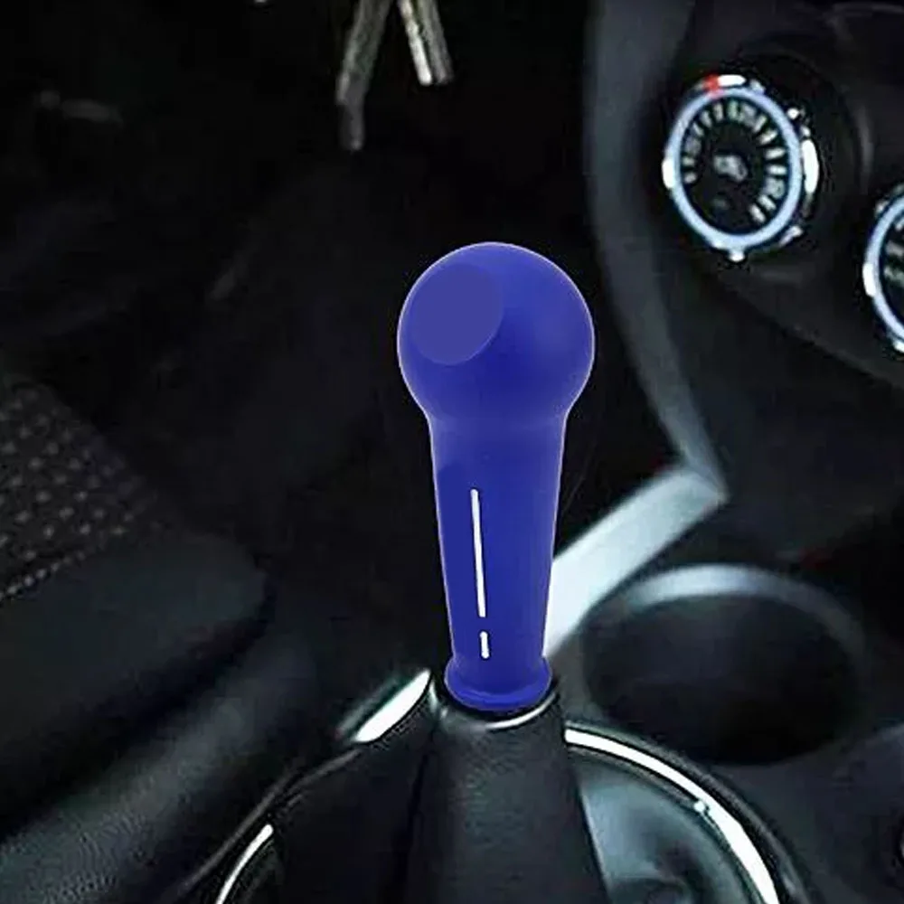 Resin Car Modification Sports Shift Knob Automatic Manual Round Head Gear Lever Multi-Color Optional Universal