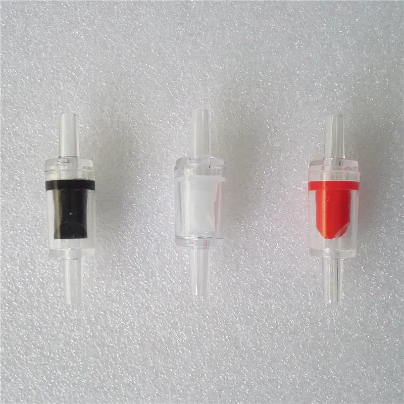 5pcs Home Fish Aquarium Air Pump Check Valve 5 X One Way Non-Return Check Valve Aquarium Co2 System Air Pump three colors