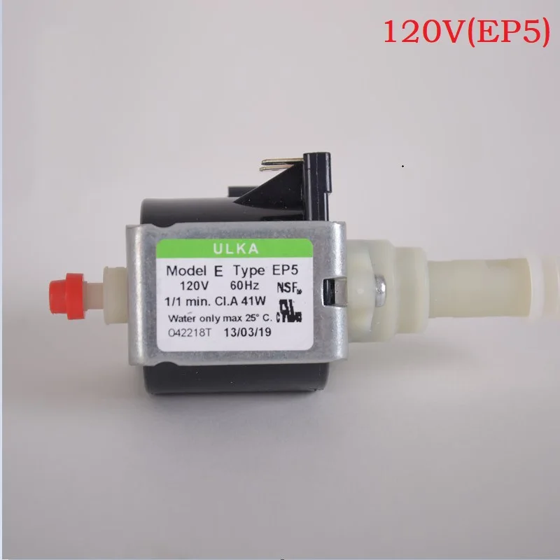 ULKA EP4 EP5 48W 55W 100V 110V -120V 220V - 230V 50-60Hz Coffee Machine / Espresso Machine Solenoid Pump Water Pump for Delonghi