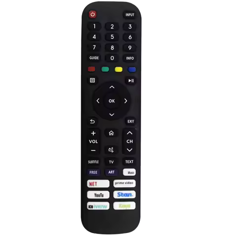Stable Performance-Replace EN2AB30H Remote Control For Hisense LCD TV 32A4G 40A4G 50A6G 58A6G 70A6G 32A4HAU 40A4HAU A4HAU/A4G/A6