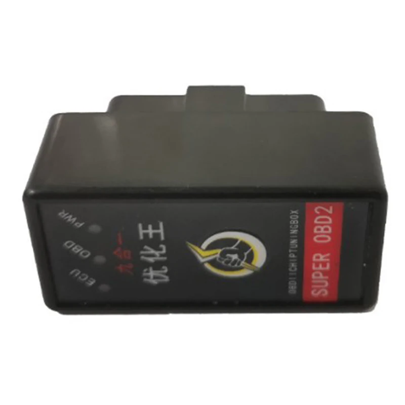 1PCS ECU OBD PWR Fuel Saver Performance Chip Tuning Box More Power Torque Nitro OB2 Benzine Diesel Gas Saving Car Fuel Saver