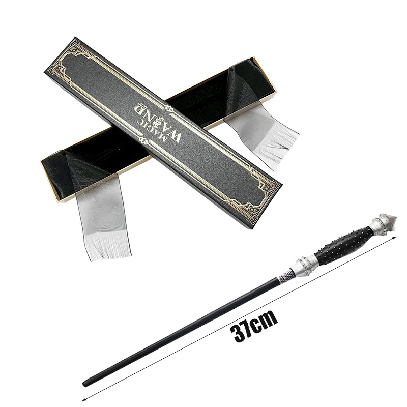 Movie props Metal Core Magic Wand Cosplay Premium Gift Box Packaging Model Collection Children\'s Toys Birthday Christmas Gift