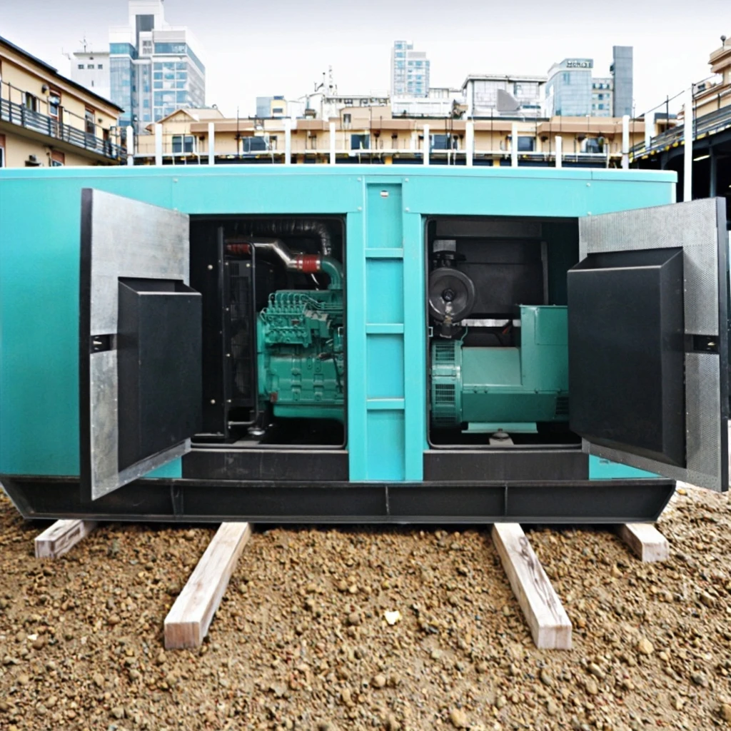 High Quality Diesel Generator Sets Customized Portable Diesel Engine Generator Industrial Diesel Generator Sets for Mexico