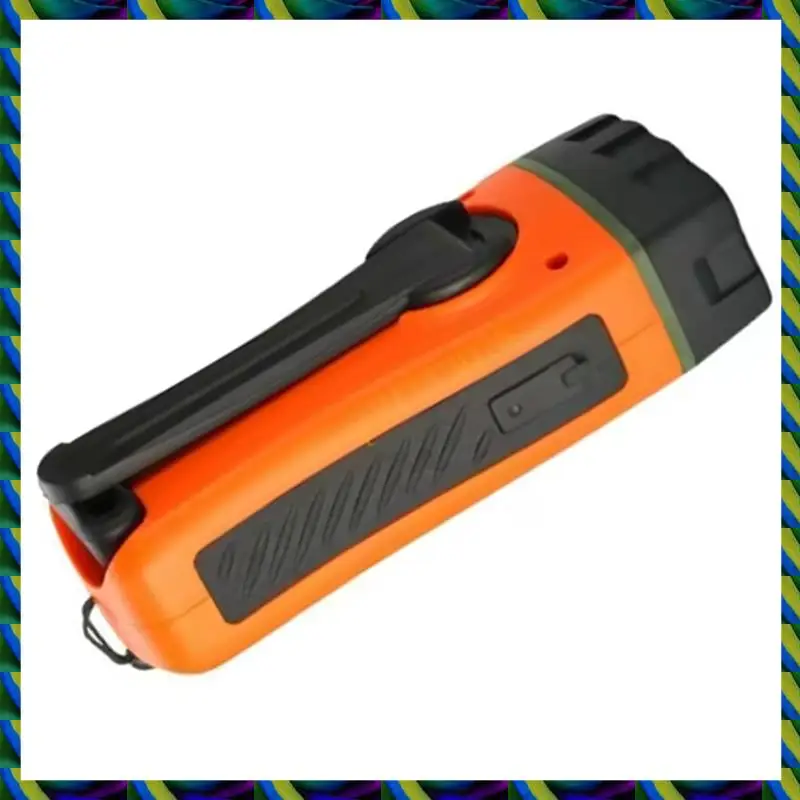 يوميا 3 في 1 مصباح يدوي للطوارئ LED مصباح يدوي للهاتف المحمول كرنك اليد راديو الطوارئ