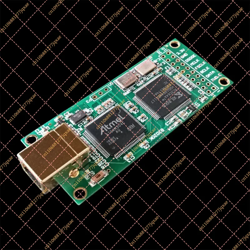Amanero Combo384 USB to I2S Digital Interface, DSD512 & 32bit/384kHz with Upgraded Crystal Oscillator