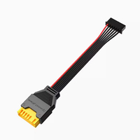 1pc/2pcs SpeedyBee JST-XH 2-6S LiPo Battery Balance Cable Charging Extension Wire 22AWG 135mm for FDQ Discharger