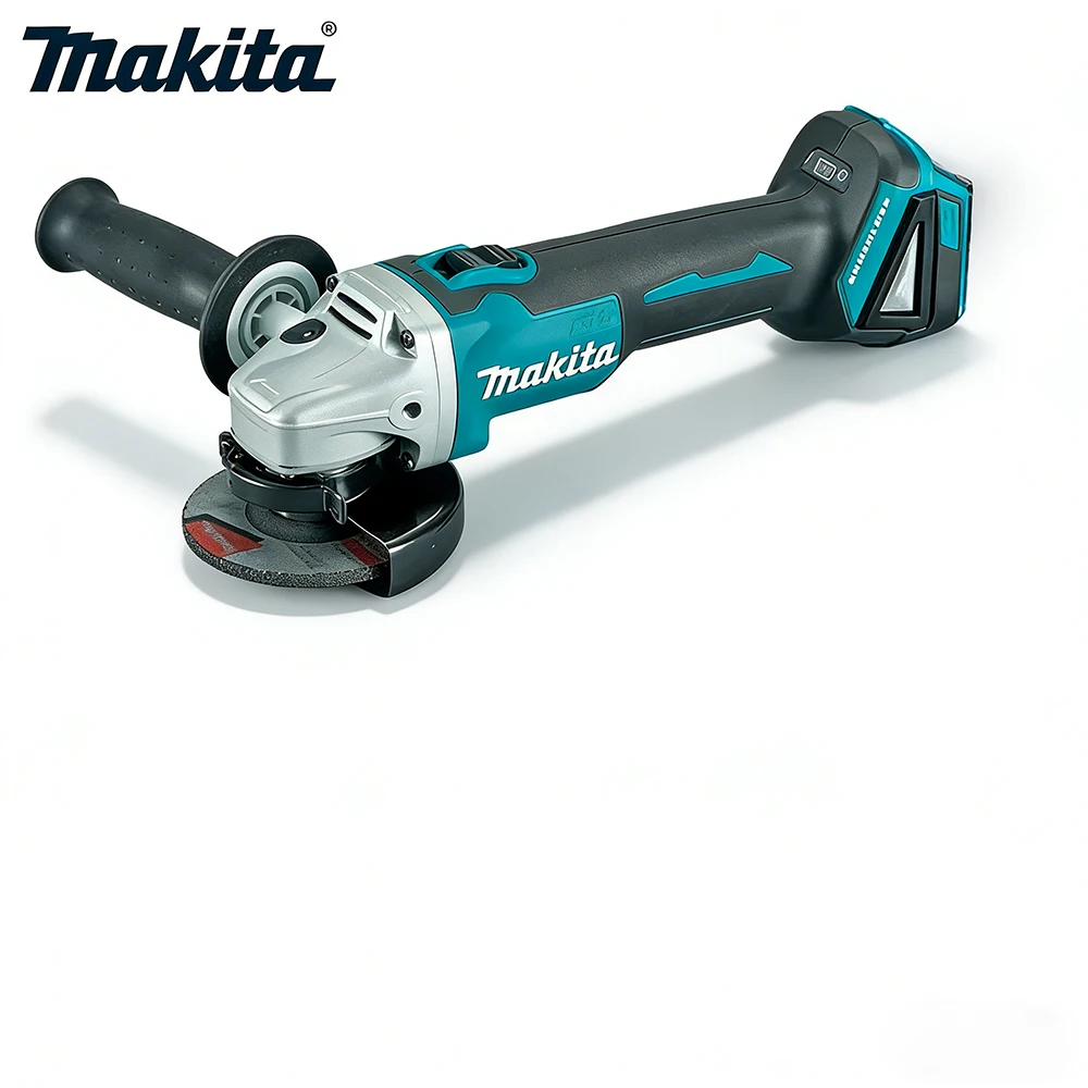 

original Makita DGA404 Brushless Lithium Electric Angle Grinder Rechargeable Cutting Machine High Power Polishing Machine