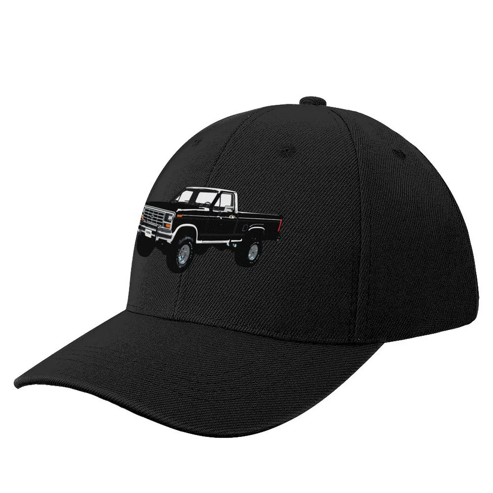 Black 80s 4x4 F Truck Baseball Cap Hip Hop party Hat Hat Luxury Brand Men's Women's