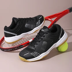 Men's Tennis Shoes Women's Breathable Badminton Volleyball Shoes Indoor Athletic Training Sneakers Tennis Couple Shoes