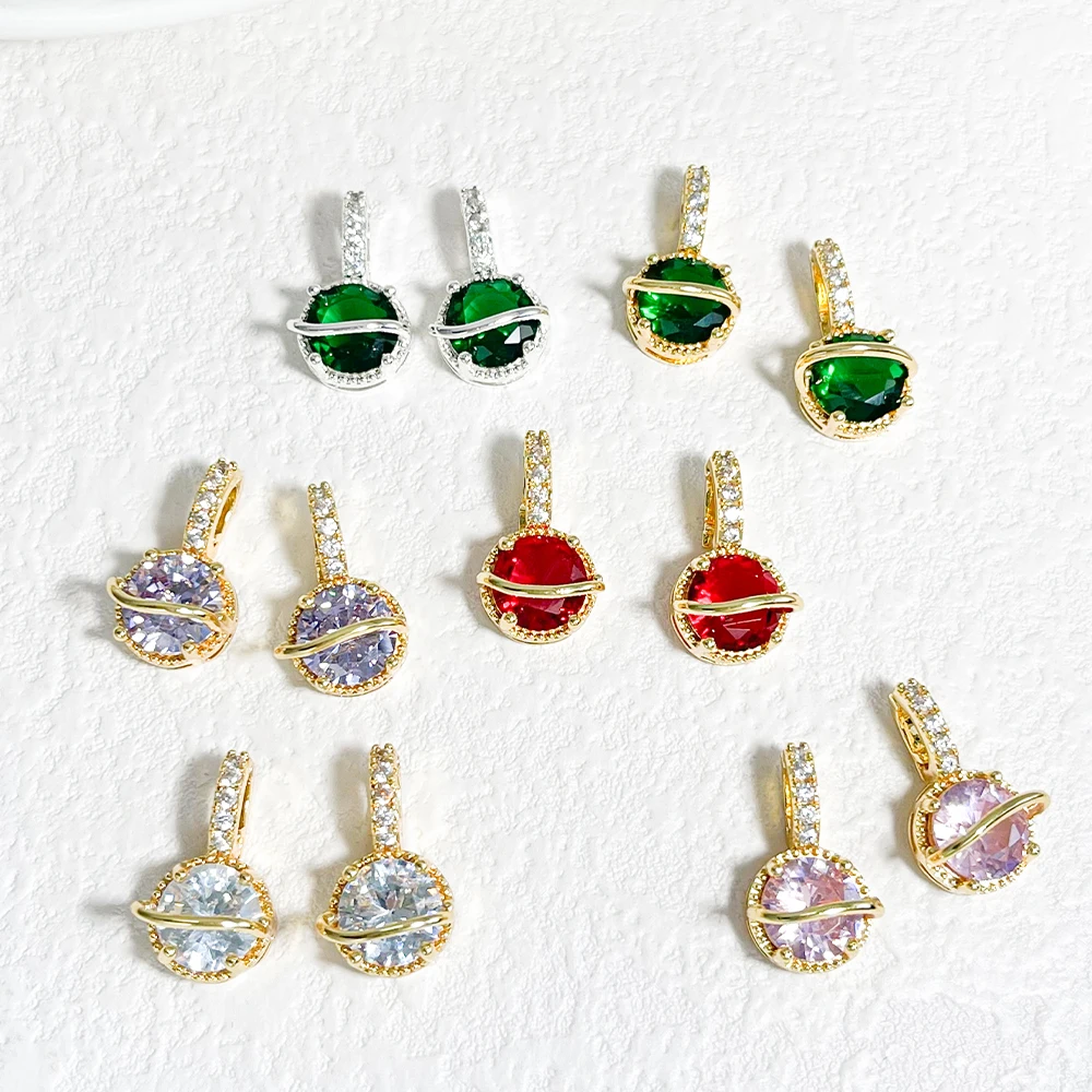 

Cordial Design 10*13MM 40Pcs Hand Made/Jewelry Findings & Components/Copper/DIY Pendant/Genuine Gold Plating/Round Shape #194791