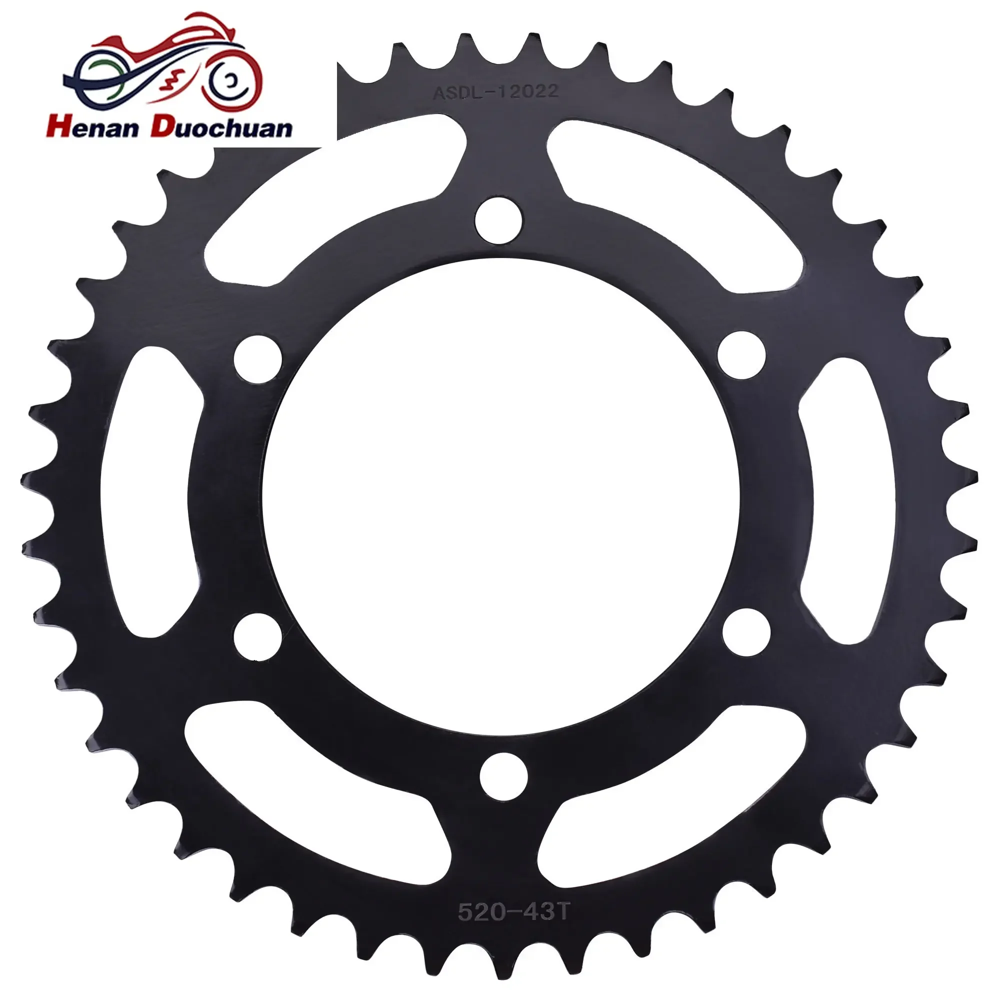 520 14T 43T Motorcycle Front Rear Sprocket Gear Wheel Cam for Kawasaki EX250R 250 Ninja R 2008-2012 EX 250 R 2012