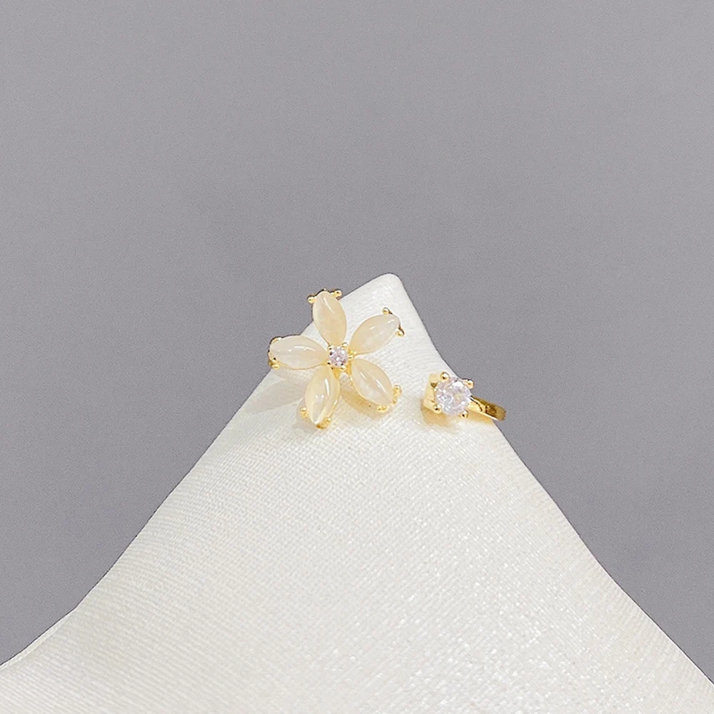 Luxury Flower Opal Rings for Women – Only .78!