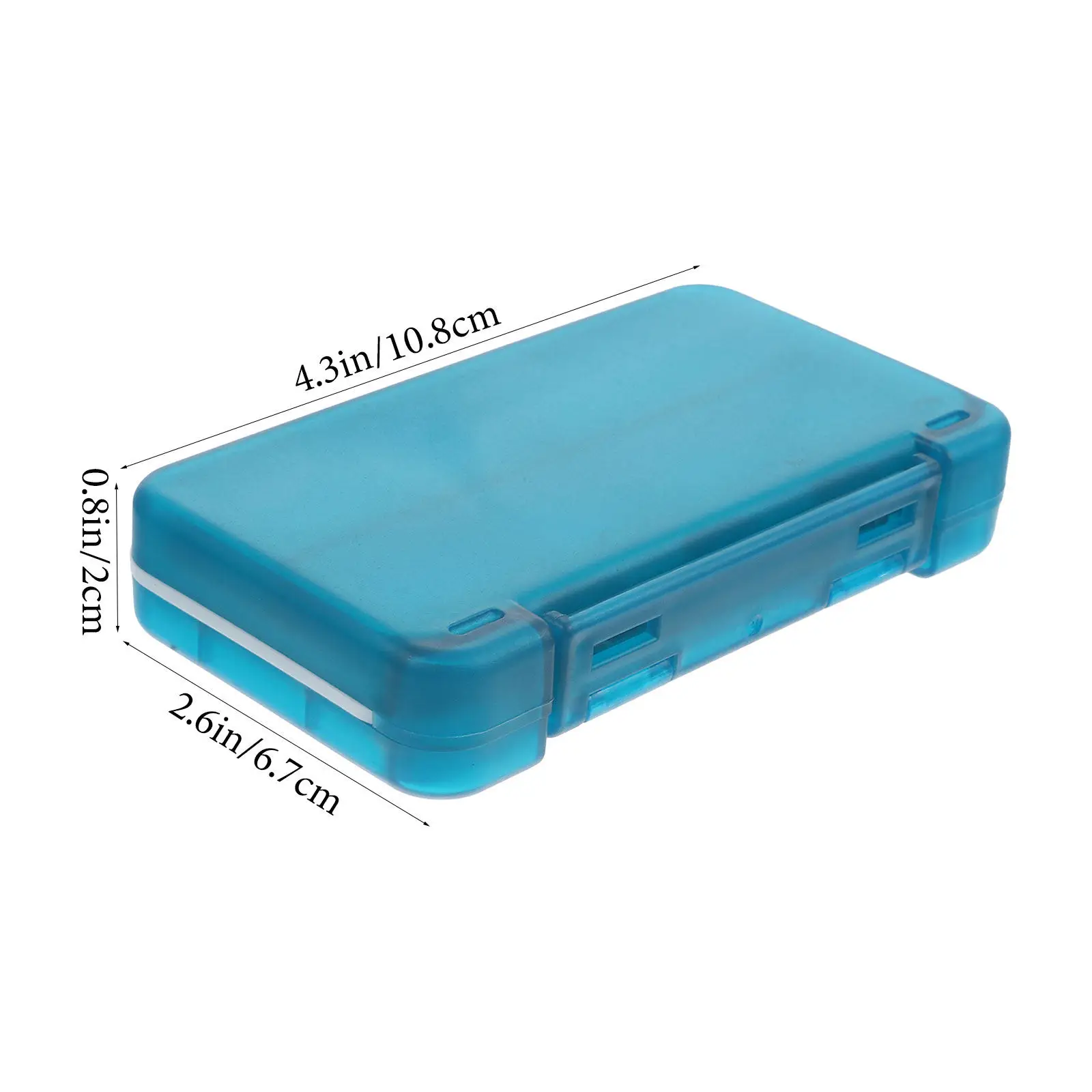Travel Pill Case Portable Weekly Pill Organizer with Tight Seal Independent Compartments for Medicine Storage Travel Organizer