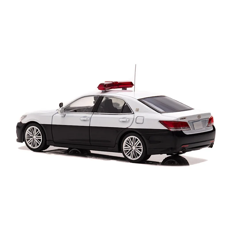 1:43 Scale Toyota Crown Athlete GRS214 Simulation Alloy Car Model Static Display Collectible Toy Gift Souvenir Decoration