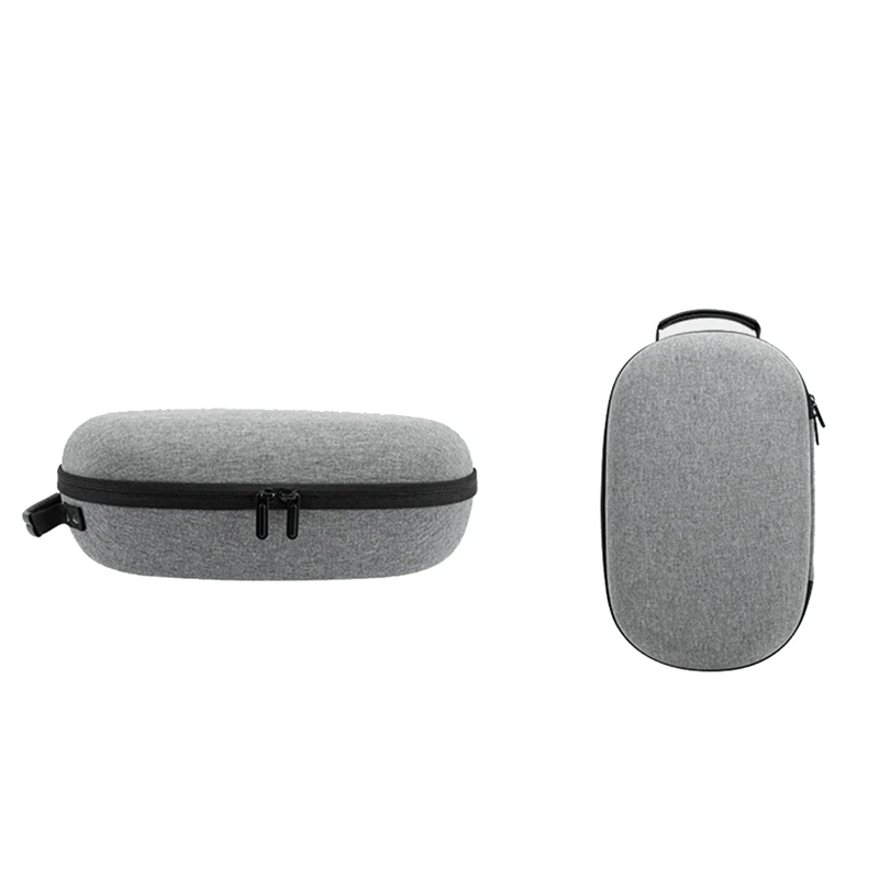 ملحقات الواقع الافتراضي المحمولة سماعة الرأس VR حقيبة حمل للسفر صندوق تخزين EVA لحقيبة التخزين الواقية الزجاجية Pico 4 Pro
