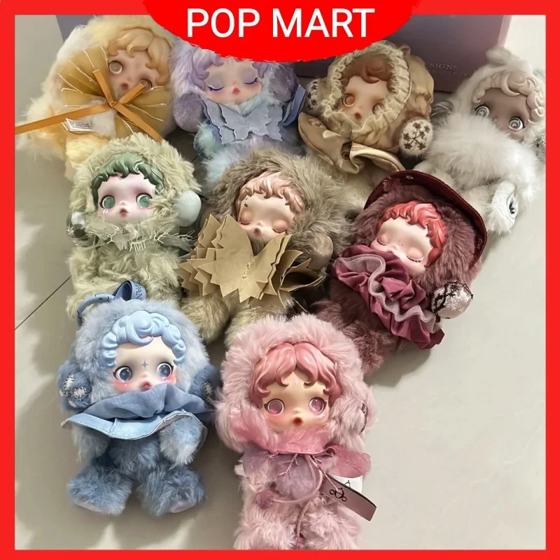 

Original Popmart Skullpanda L Impressionnisme Series Blind Box Toys Kawaii Mystery Box Anime Action Figure Birthday Kids Gift