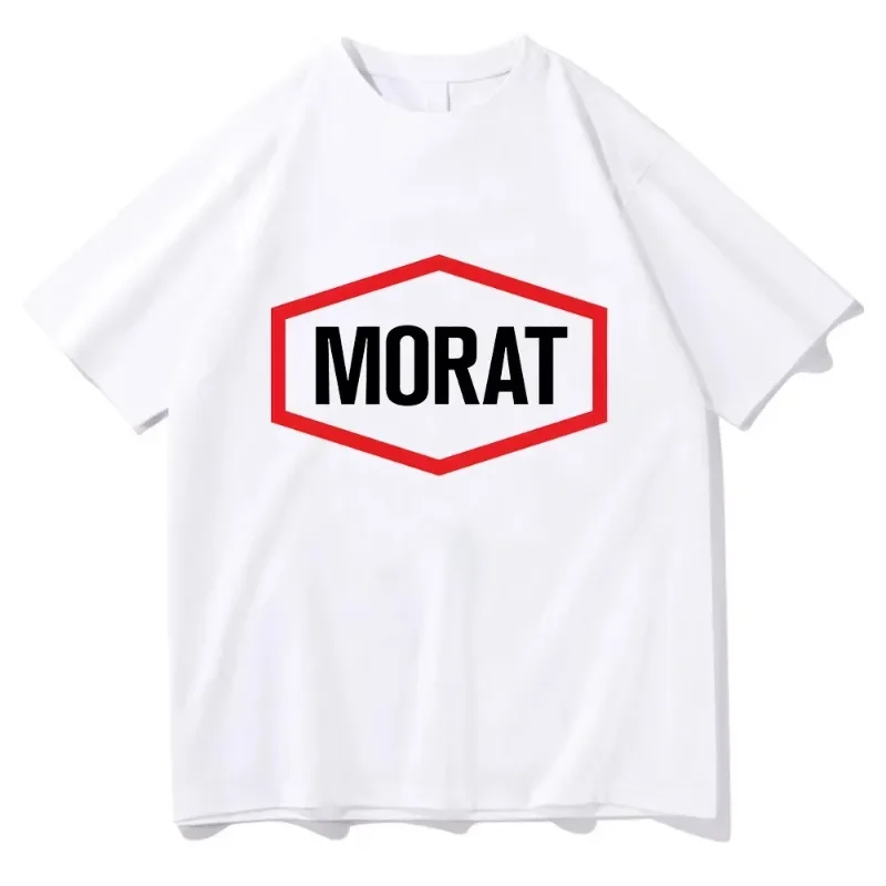 Camiseta del grupo musical morat camiseta Gótica casual camiseta de cuello redondo de manga corta camiseta de verano