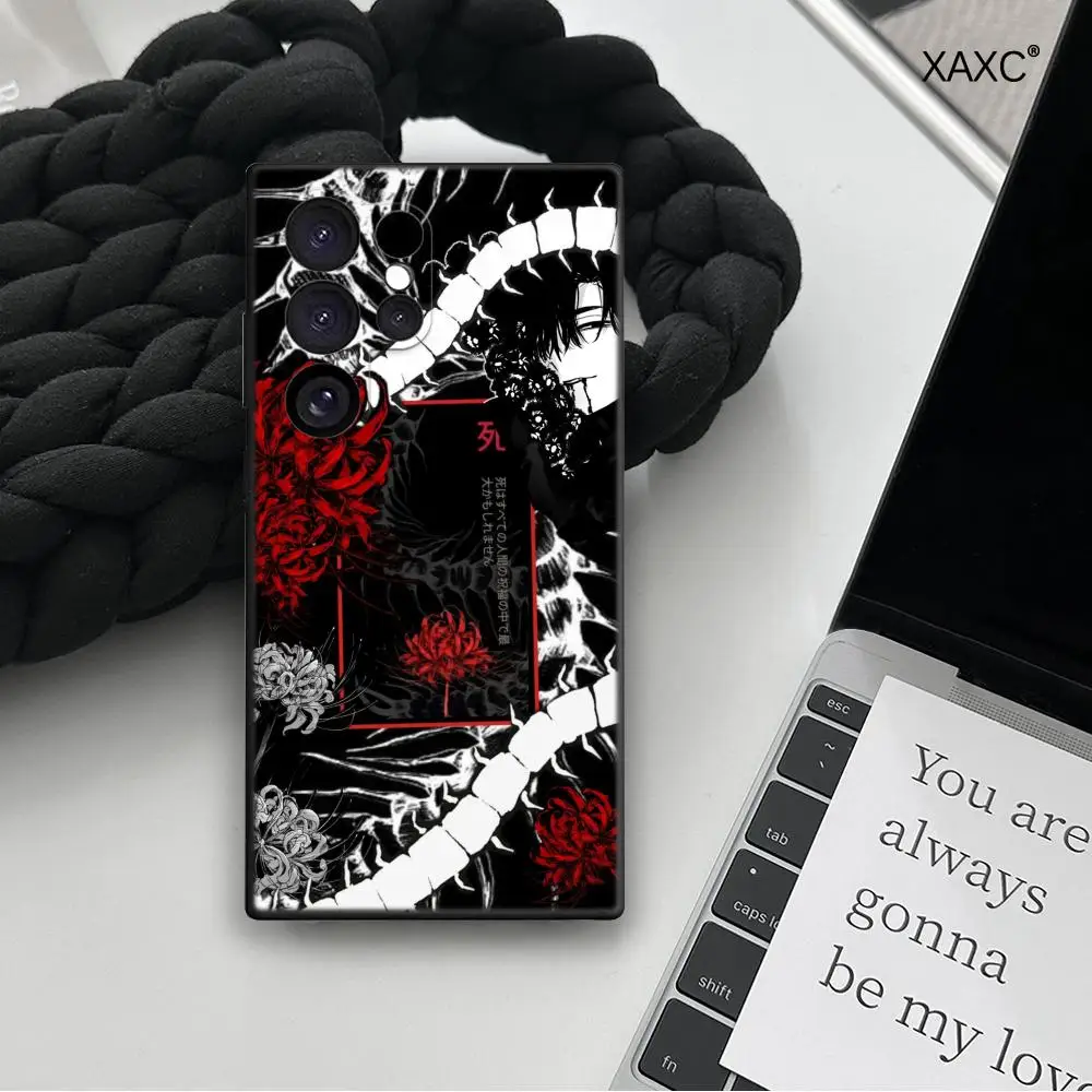 New Cool T-Tokyo Ghoul Anime Phone Case For Samsung Galaxy A17 16 A15 4G 5G A14 A13 A57 A37 A27 A26 A55 35 53 24 34 soft shell