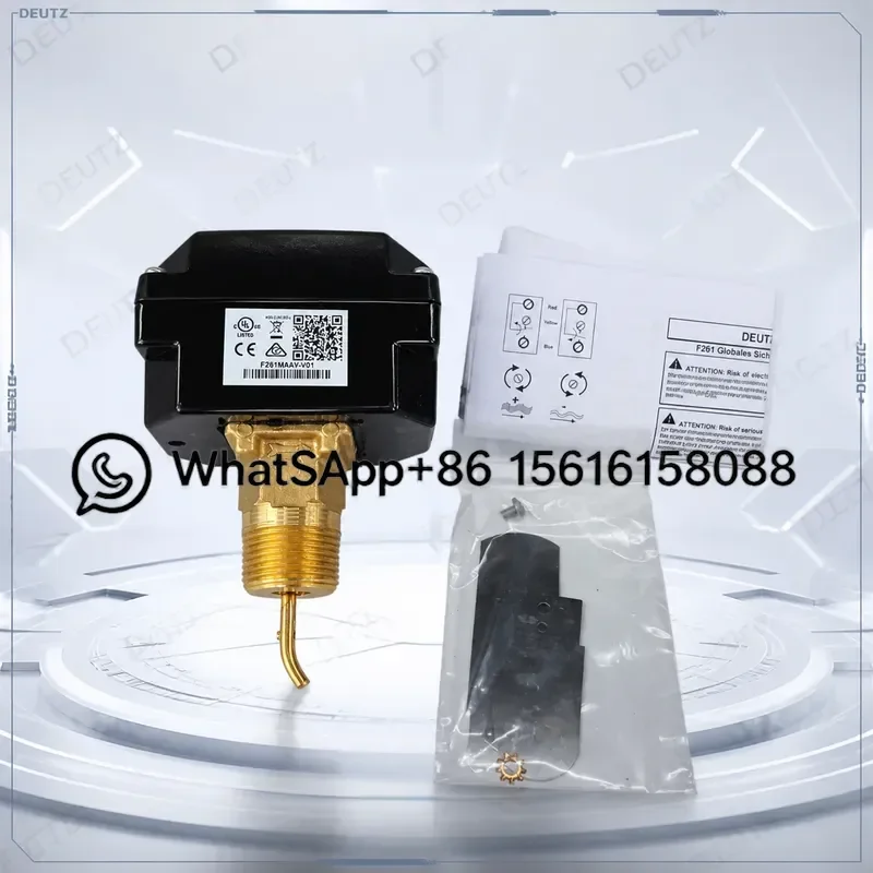 Original Johnson Controls F261MAH-V01C F261KAH-V01C Water Liquid Flow Switch HVAC Refrigeration Sensor Controller SKU